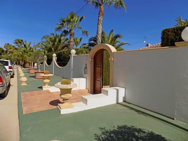 Villa a la Venta en Moraira con vistas al Mar - Foto 22