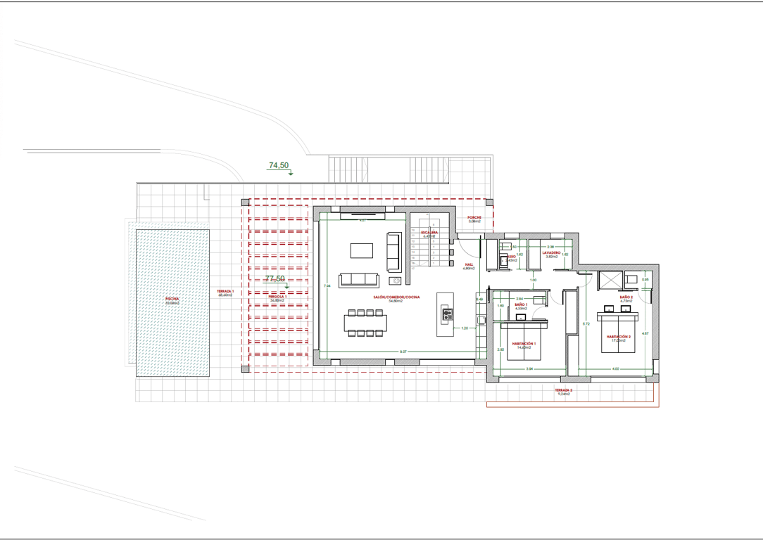 Proyecto de Villa con vistas al mar en Jávea (con licencia) - Foto 10