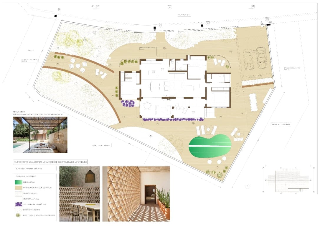 Renovation project: sea view villa for sale in Benissa - Foto 10