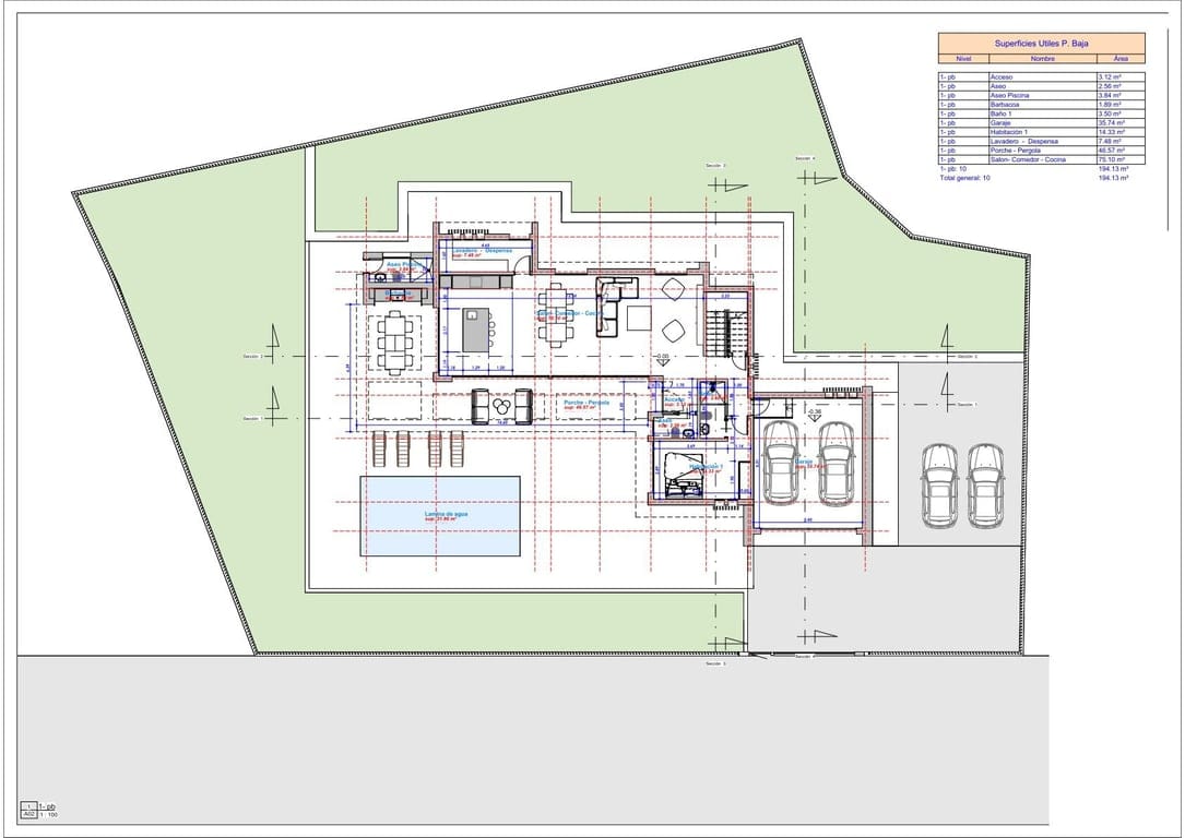 Luxury modern villa in Gran Sol, Calpe with sea views - Foto 14