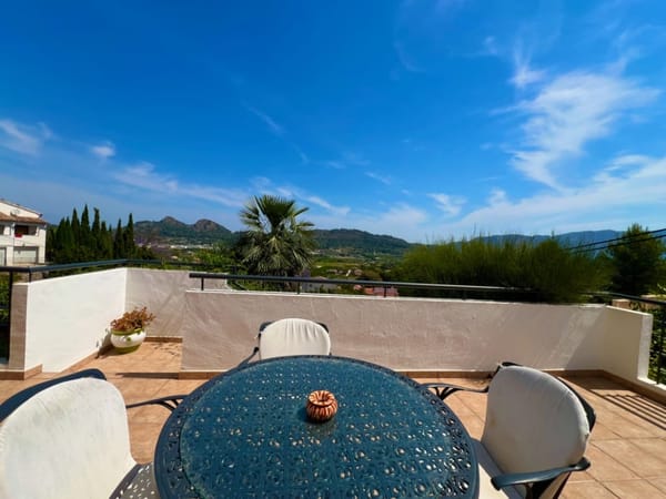 Villa en Pedreguer con fantásticas vistas panorámicas - Foto 34