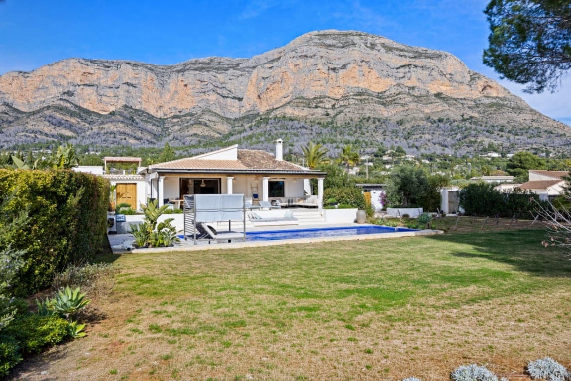 Renovated villa in the Montgo area with a separate guest house. - Foto 35