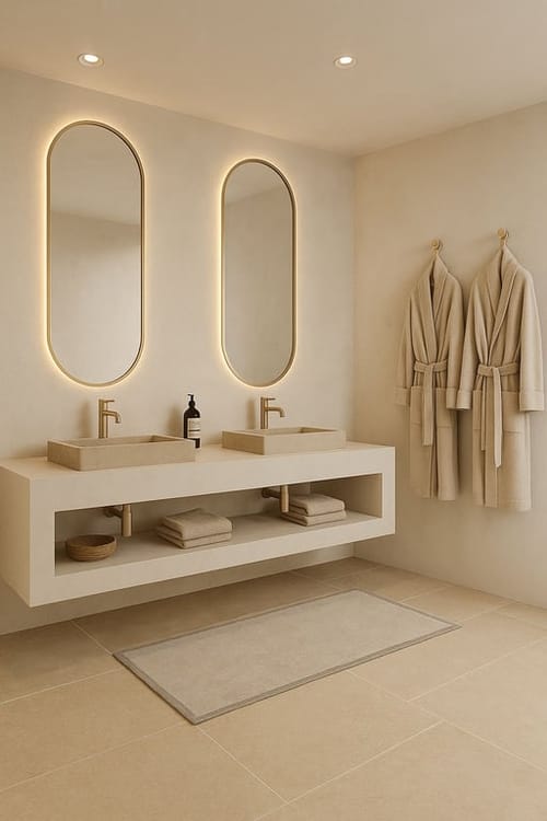 Luxury Villa IBIZA STYLE: New Build 3 Bedrooms/3 Bathrooms (2 in Use), Private Pool and Garage | Sea Views in Monte Solana, Pedreguer