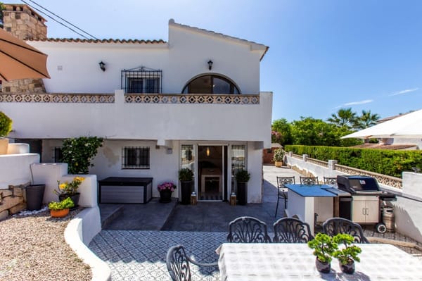 Villa parcialmente renovada en venta en Benissa Costa - Foto 25