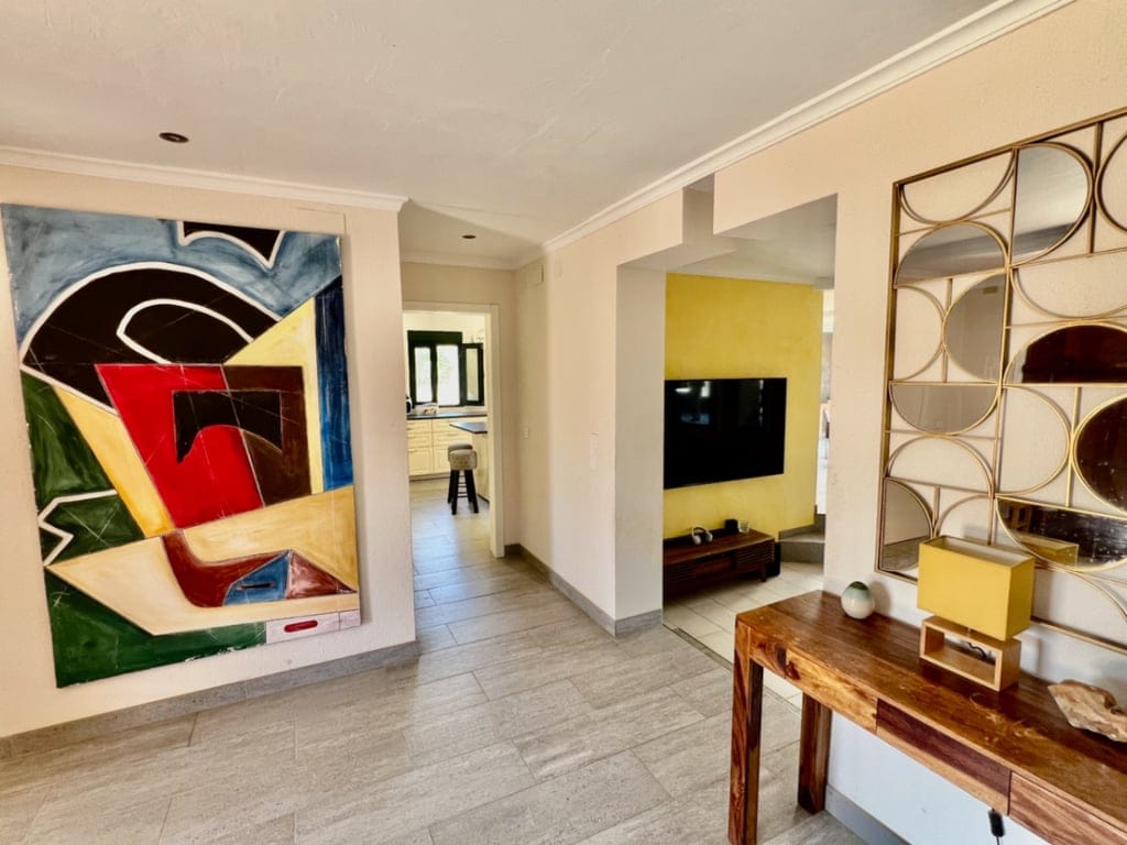 Luxuriöse Villa in der Nähe des Golfclubs in La Sella. - Foto 8