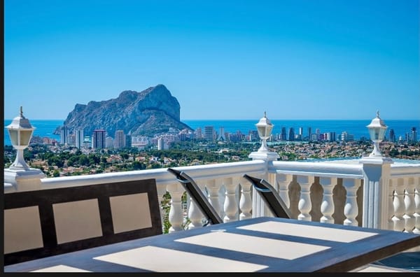 Villa de lujo con vista al mar en venta en Calpe - Foto 20