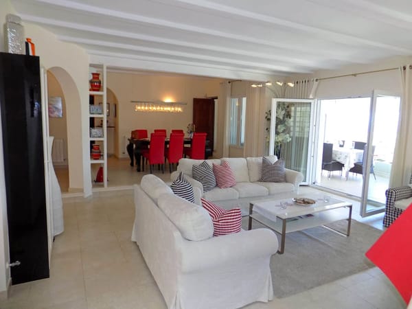 Villa a la Venta en Moraira con vistas al Mar - Foto 5