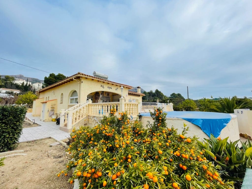 Altea La Vella. Large country house with guest house for sale - Foto 64