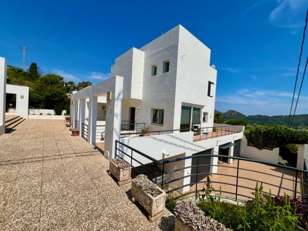 Villa en Pedreguer con fantásticas vistas panorámicas - Foto 17