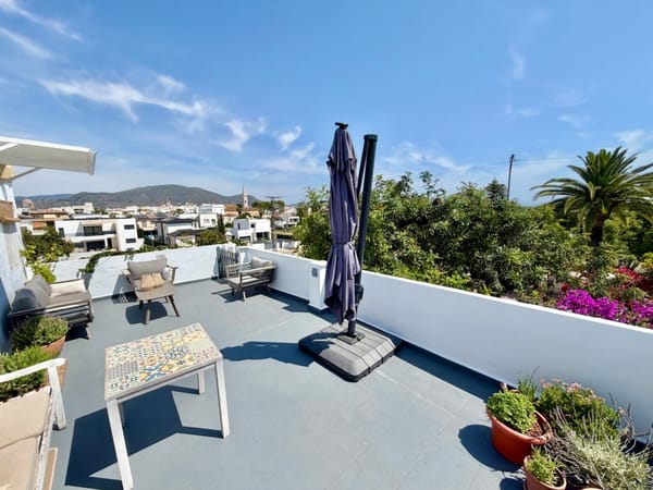 Exclusiva casa de campo en Pego: vistas 360° al mar y la montaña a un paso del pueblo - Foto 40