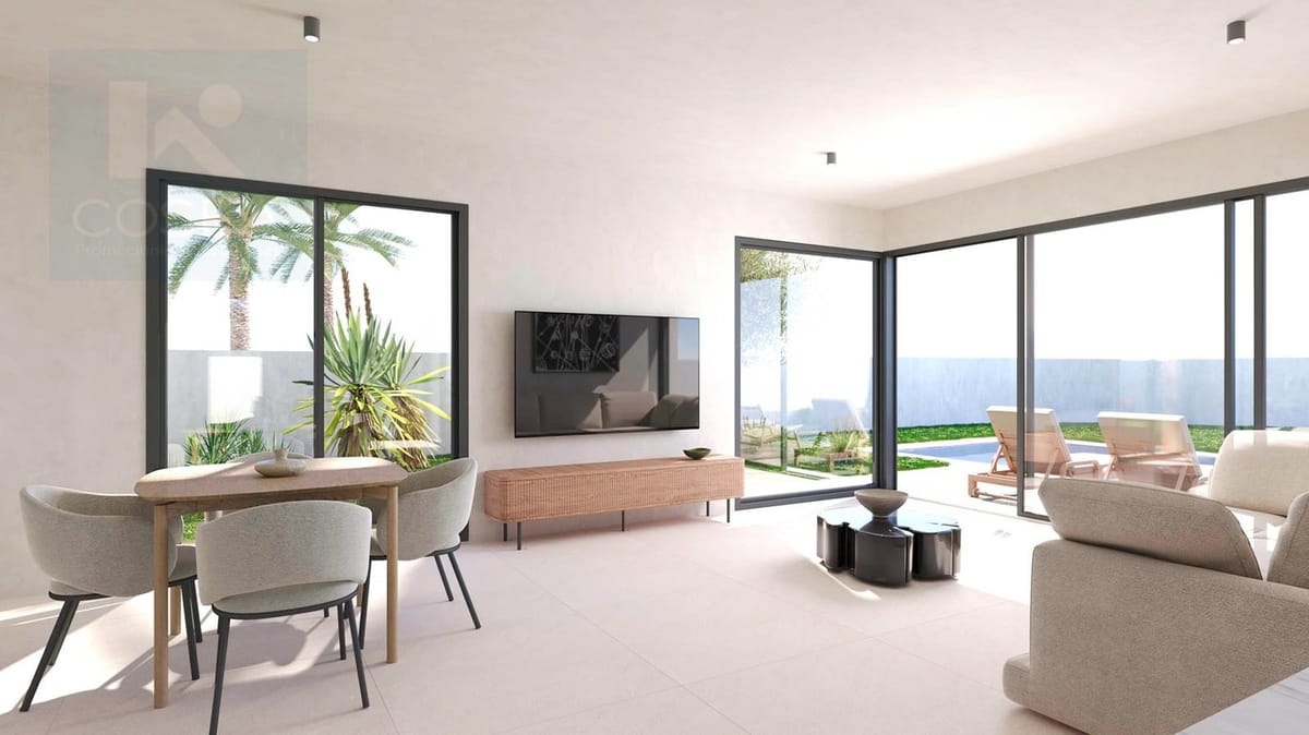 New development: Modern villas with private pool in Els Poblets. - Foto 6