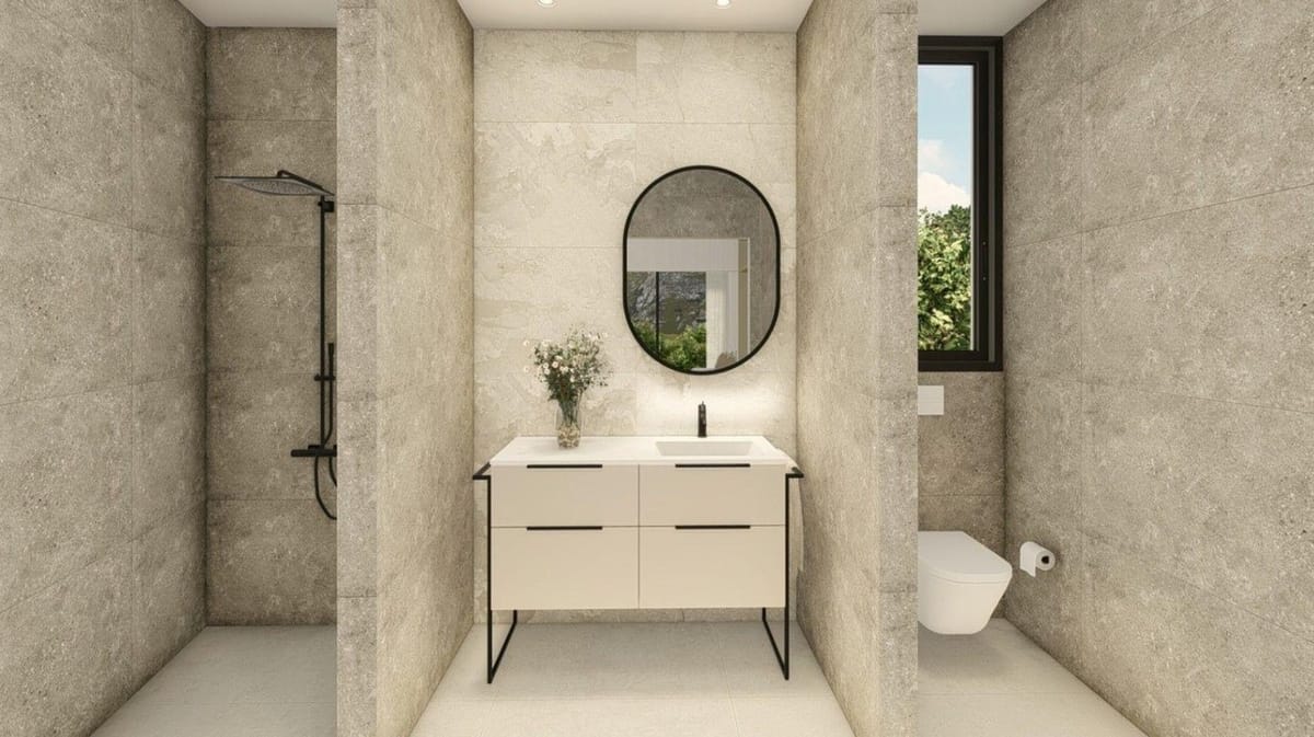 Villa with sea views, Polop - Foto 12