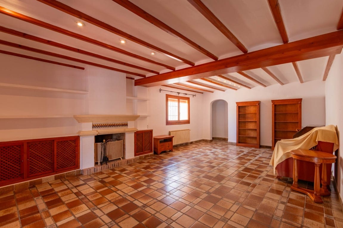 Villa mit 5 Schlafzimmern in Gata de Gorgos zur Langzeitmiete verfügbar. - Foto 7