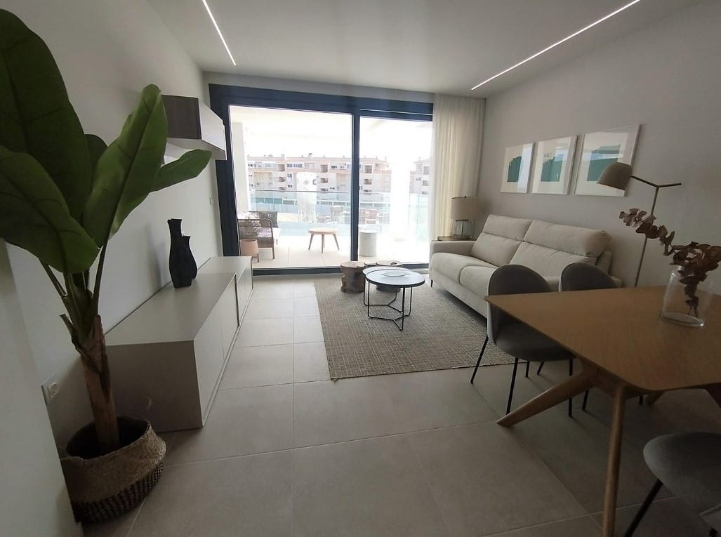 New build apartment on the beachfront in Dénia - Foto 9