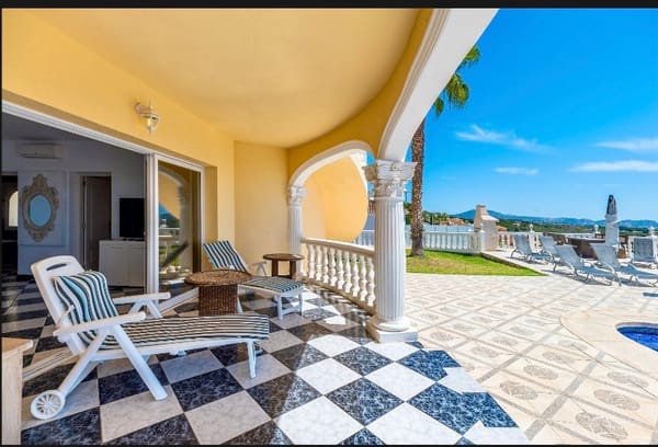 Villa de lujo con vista al mar en venta en Calpe - Foto 19