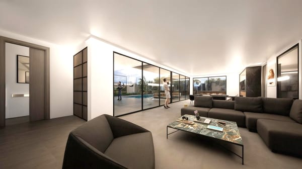 Lujosa villa moderna en Gran Sol, Calpe, con vistas al mar - Foto 3