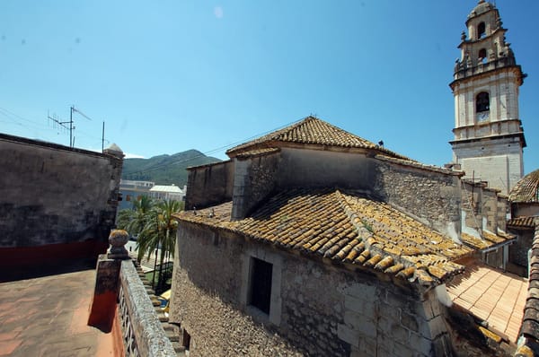 Casa de pueblo de estilo señorial en Pego - Foto 36