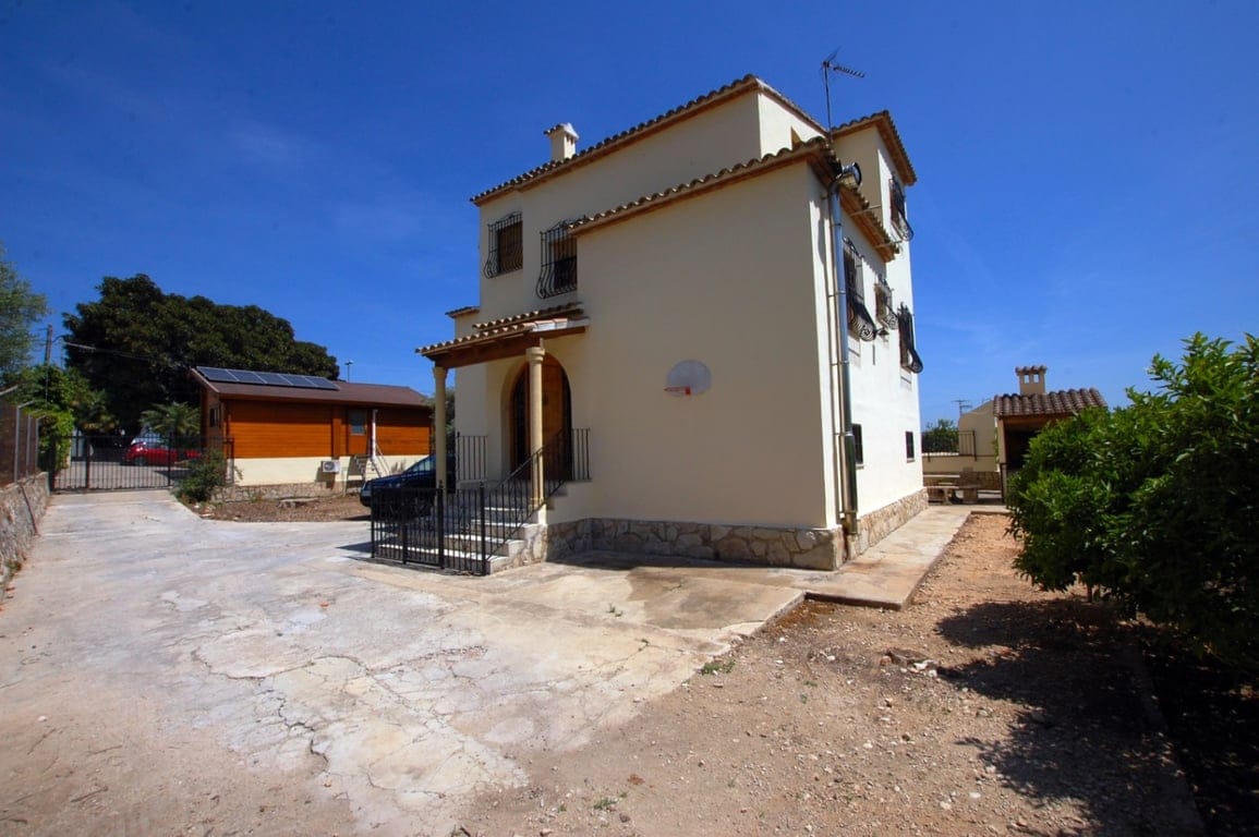 Villa met rustiek en stedelijk land in Pego - Foto 18