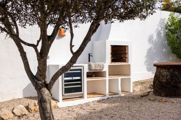 Preciosa villa de estilo ibicenco - Foto 5