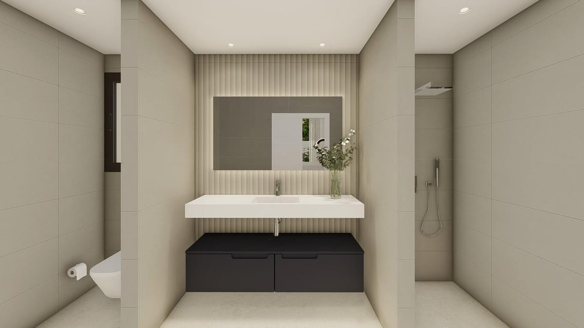 Villa with sea views, Polop - Foto 8