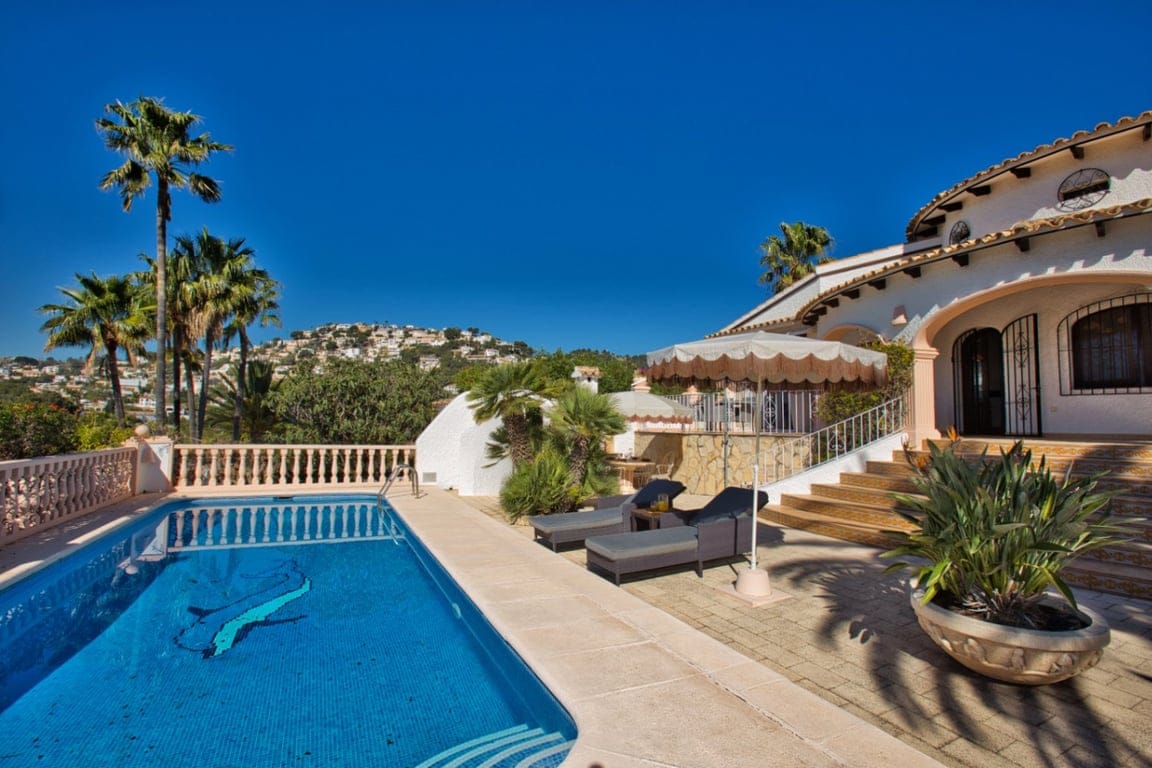 Traditional villa with sea views for sale in Benissa - Foto 35