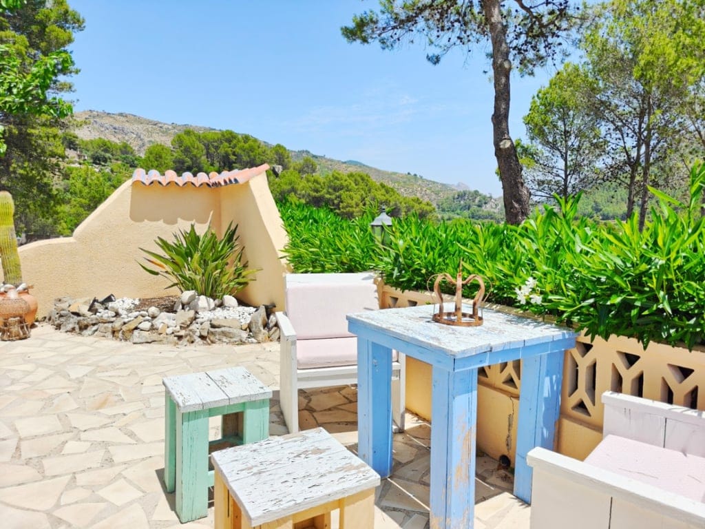 Farm in Castell de Castells for sale with 5 bedrooms, pool, and large land. - Foto 31