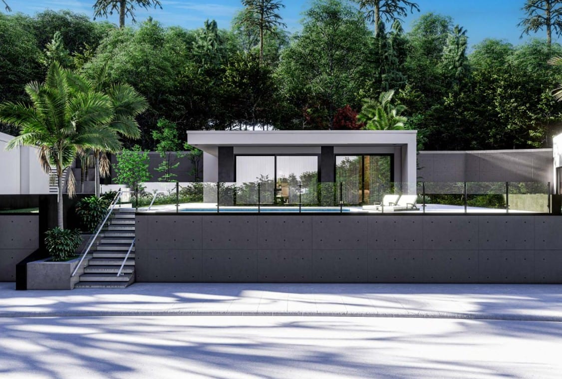 Villa de obra nueva de 3 dormitorios en Pedreguer - Foto 23