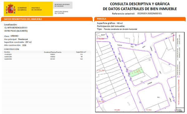 Terreno/Casa para construir a tu gusto en zona excelente de Pego - Foto 7