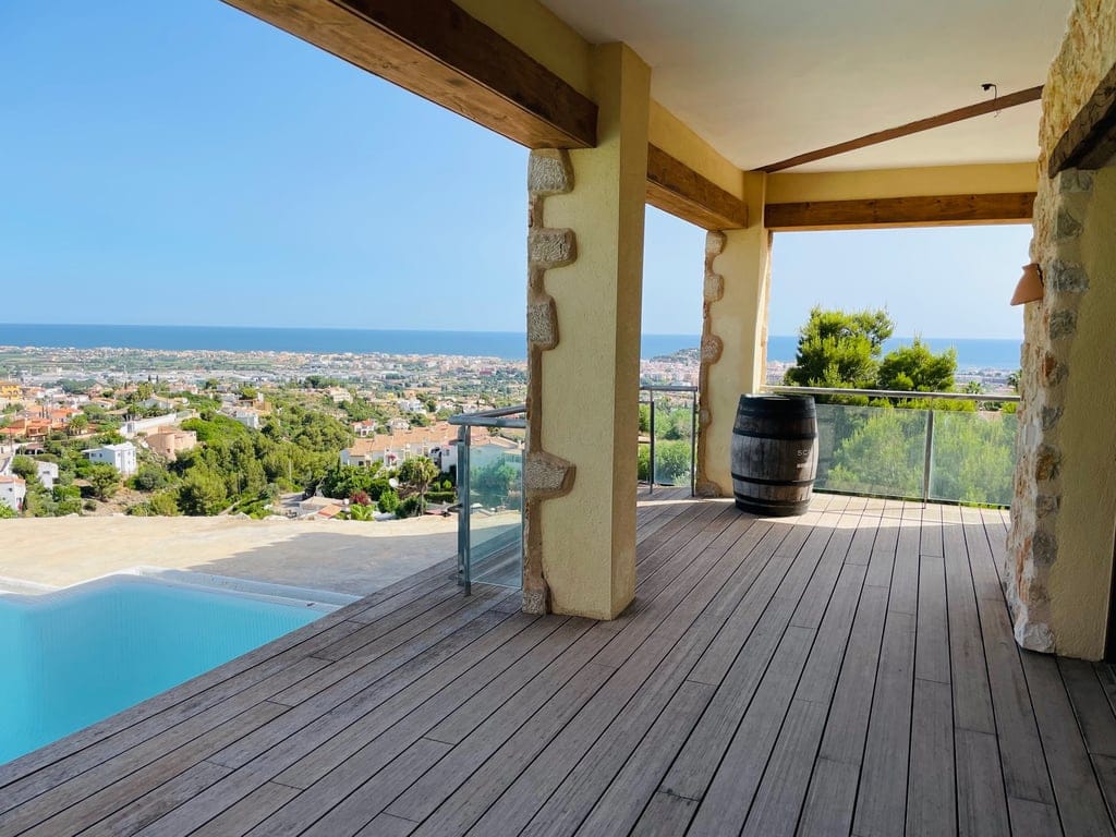 Denia. Luxusvilla mit herrlichem Meerblick, zu verkaufen - Foto 13
