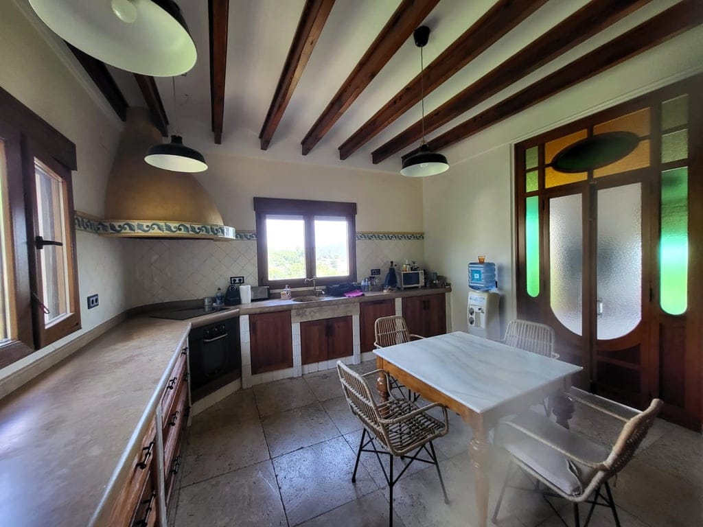 Charming rustic house with exceptional views of the Sea and the Mountain in Pego. - Foto 3