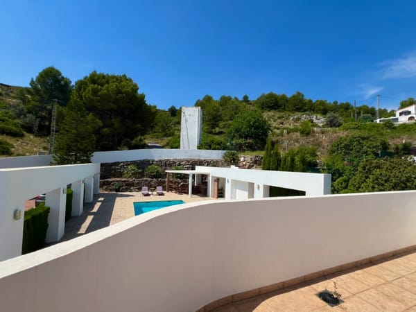 Villa en Pedreguer con fantásticas vistas panorámicas - Foto 54