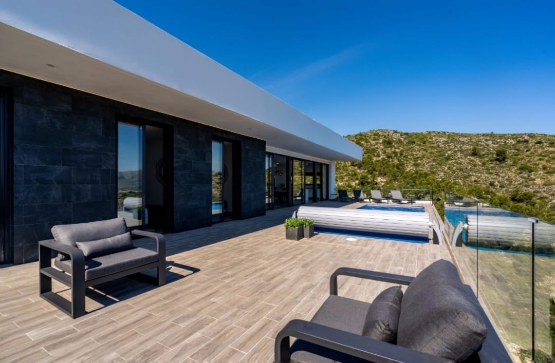 Moderne villa met 3 slaapkamers in Monte Solana, Pedreguer - Foto 4
