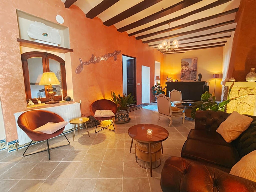 UNIQUE INVESTMENT OPPORTUNITY: LUXURY ADULTS-ONLY WELLNESS BOUTIQUE HOTEL | PRIVATE CAVE SPA | BENIALÍ, VALL DE GALLINERA | GUARANTEED HIGH PROFITABILITY - Foto 9