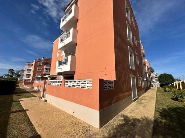 Wohnung in Denia im Erdgeschoss mit 2 Schlafzimmern und privater Terrasse zu verkaufen. - Foto 2