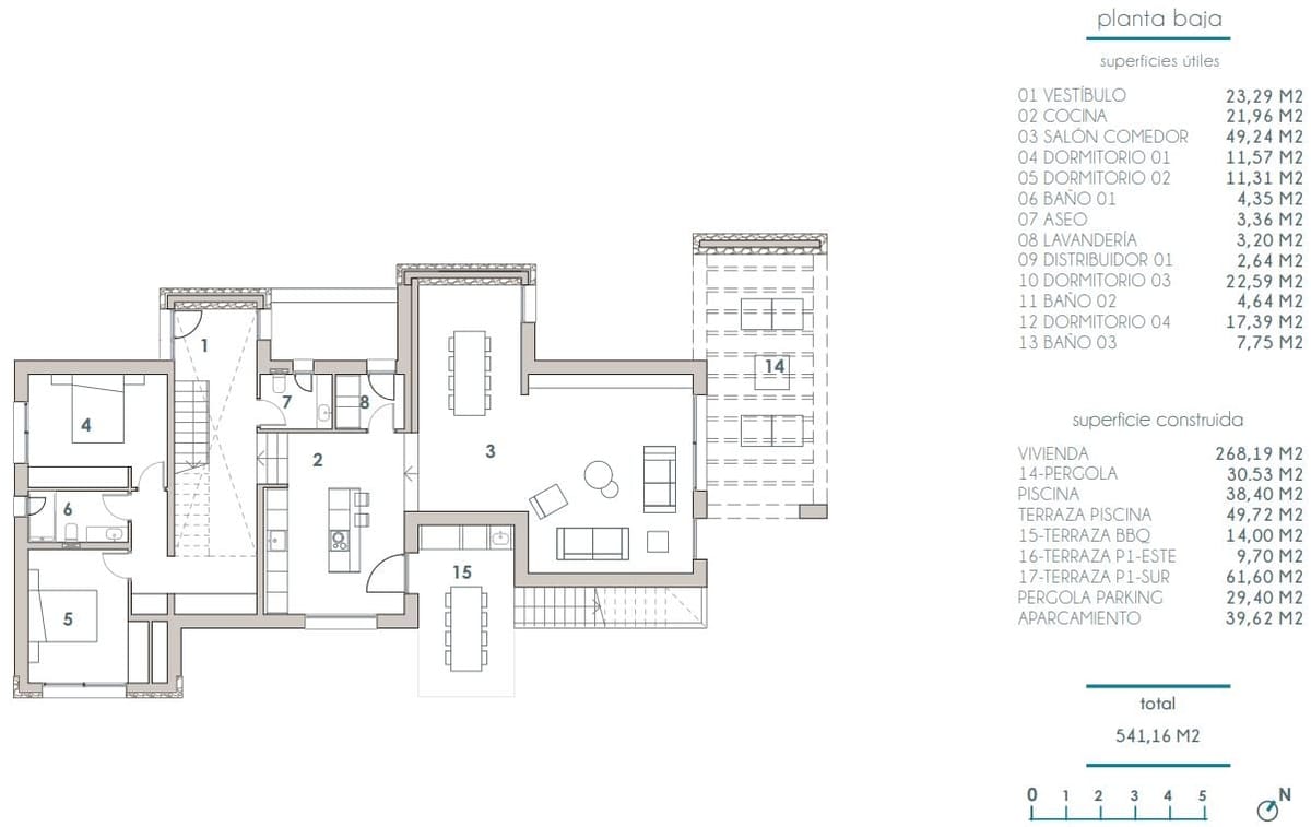 Project: Ibiza-style villa for sale in Moraira - Foto 12