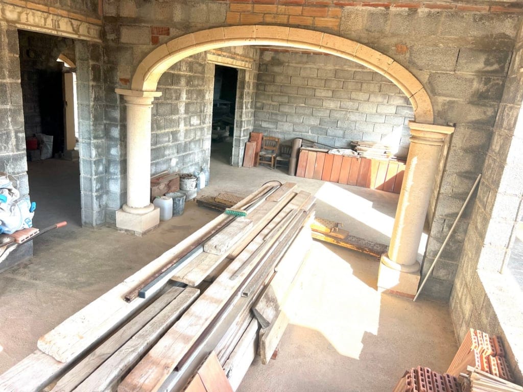 Eigendom met een groot perceel, met een te voltooien constructie, in een gewilde buurt van Jávea. - Foto 20