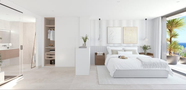 ALLURE LUXURY URBAN RESORT: Exclusive Smart Apartment with 2 Bedrooms | Resort Amenities and Proximity to the Sea - Foto 12