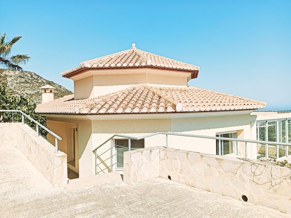 Wonderful villa with panoramic sea views and the entire coastline of the Costa Blanca. - Foto 4