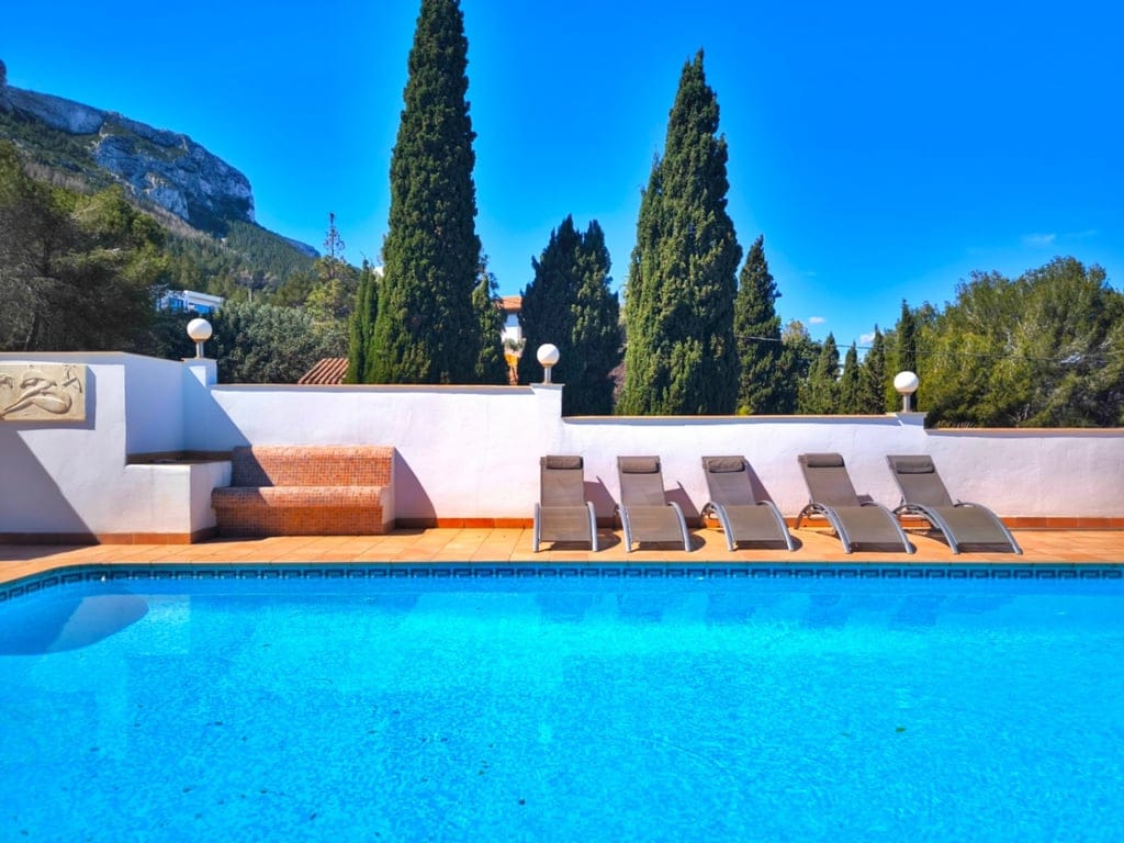 Villa con apartamento de invitados y vistas al mar en Dénia - Foto 12