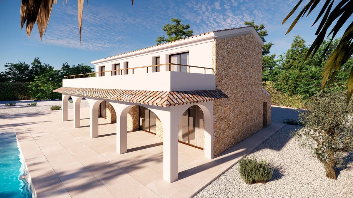 Project: Luxury finca for sale in Benissa - Foto 36