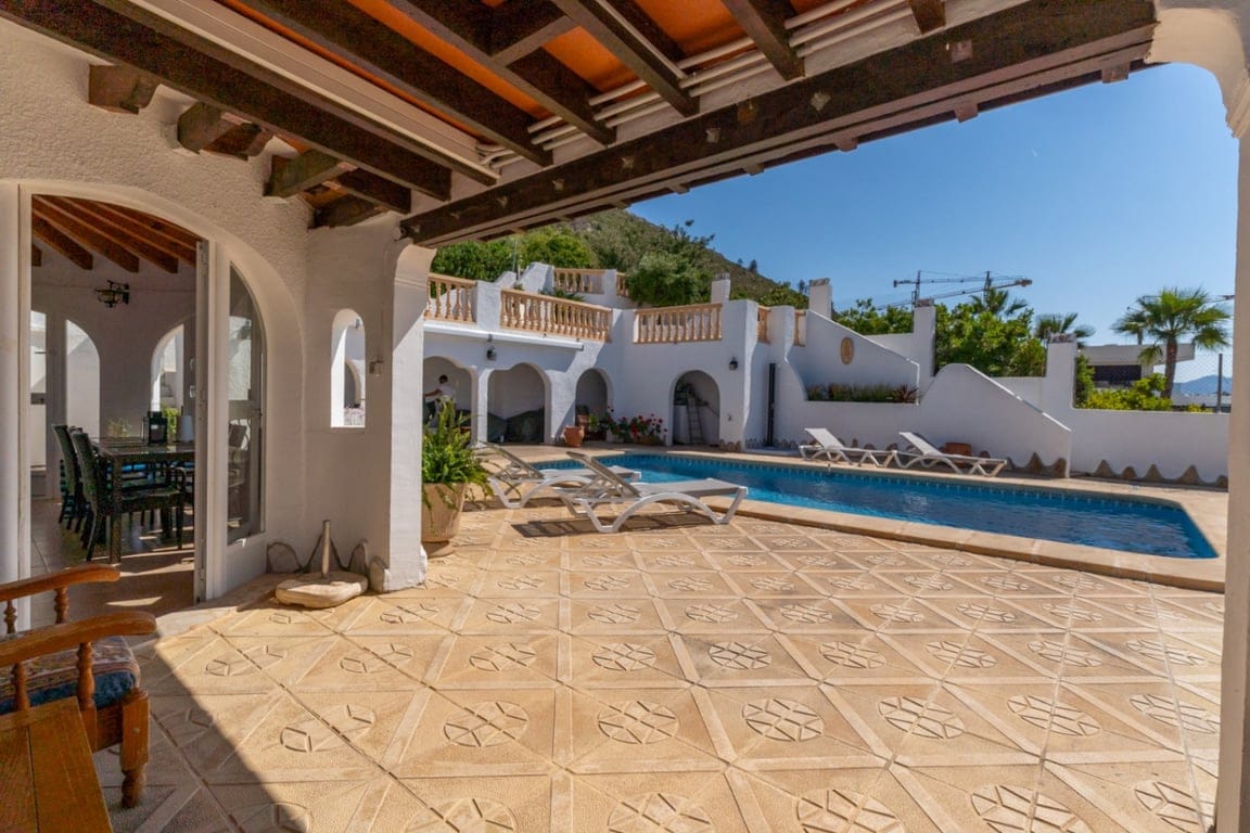 Villa met indrukwekkend panoramisch uitzicht, in Jávea - Foto 9