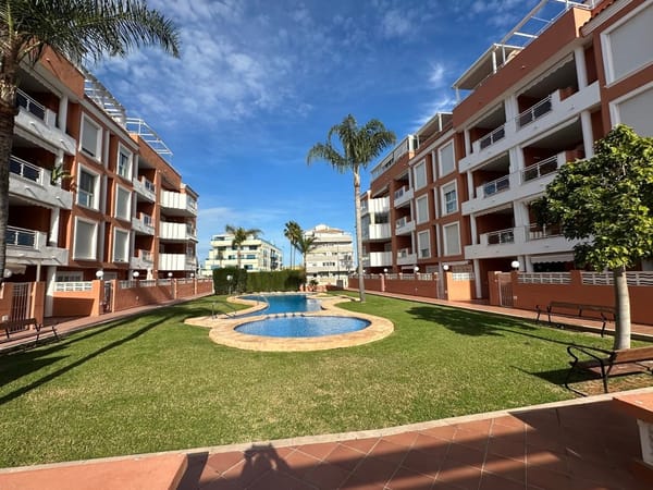Wohnung in Denia im Erdgeschoss mit 2 Schlafzimmern und privater Terrasse zu verkaufen. - Foto 27