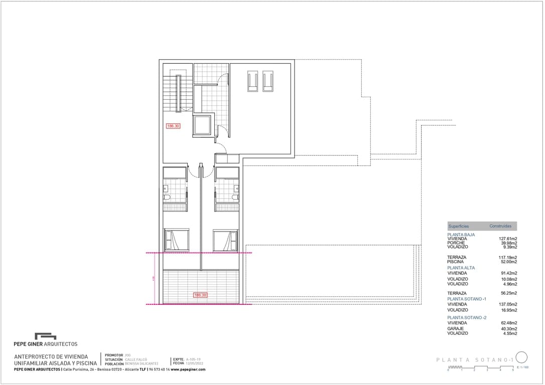 Luxury villa in Benissa with views of the sea and the Peñón de Ifach. - Foto 8