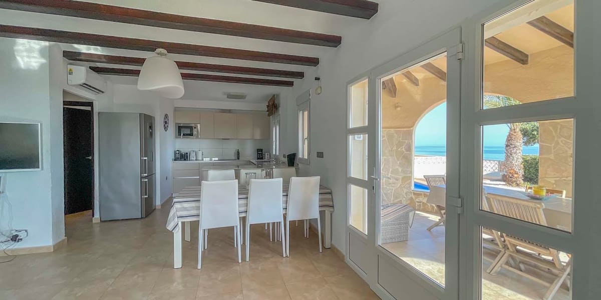 Chalet on the front line, Denia - Foto 14