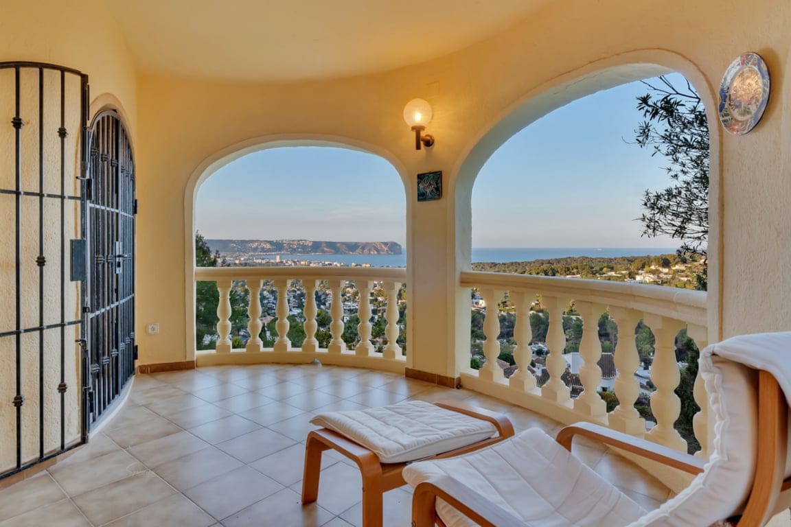 Villa te koop met prachtig uitzicht op zee - Foto 8