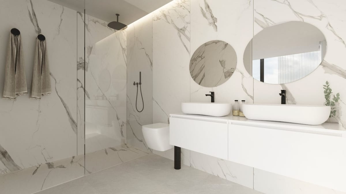 Exclusive Flagship Villa in Moraira: Minimalist Design & Panoramic Sea Views - Foto 5