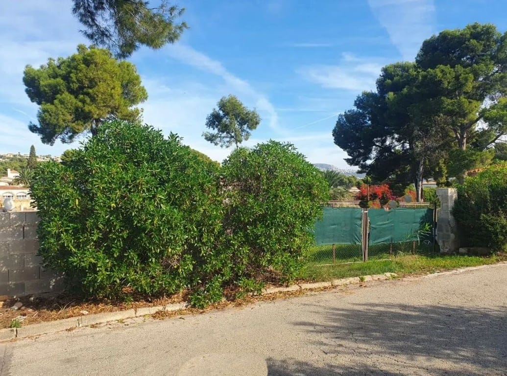 Flat plot for sale in Cap Blanc, Moraira - Foto 7