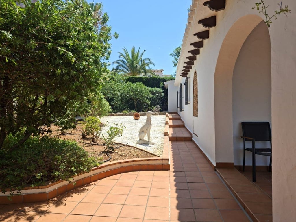 Villa mit Blick auf das Meer und den Montgomery in Denia - Foto 59