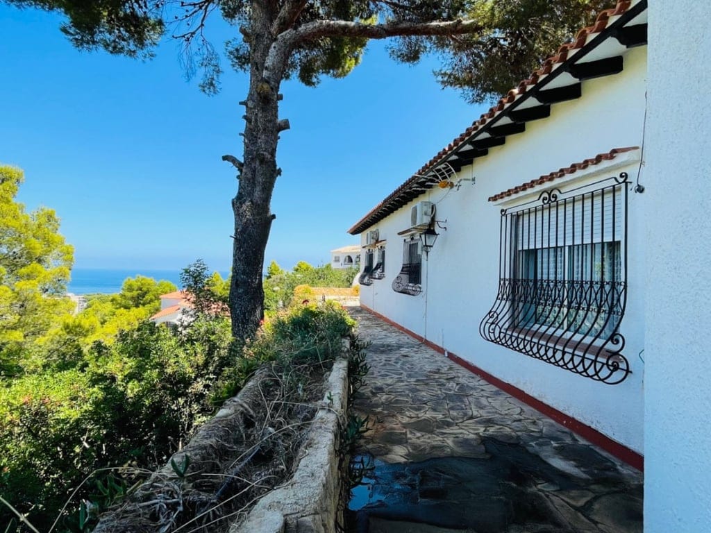 Villa mit Pool und Panoramablick in Dénia- Las Rotas - Foto 21