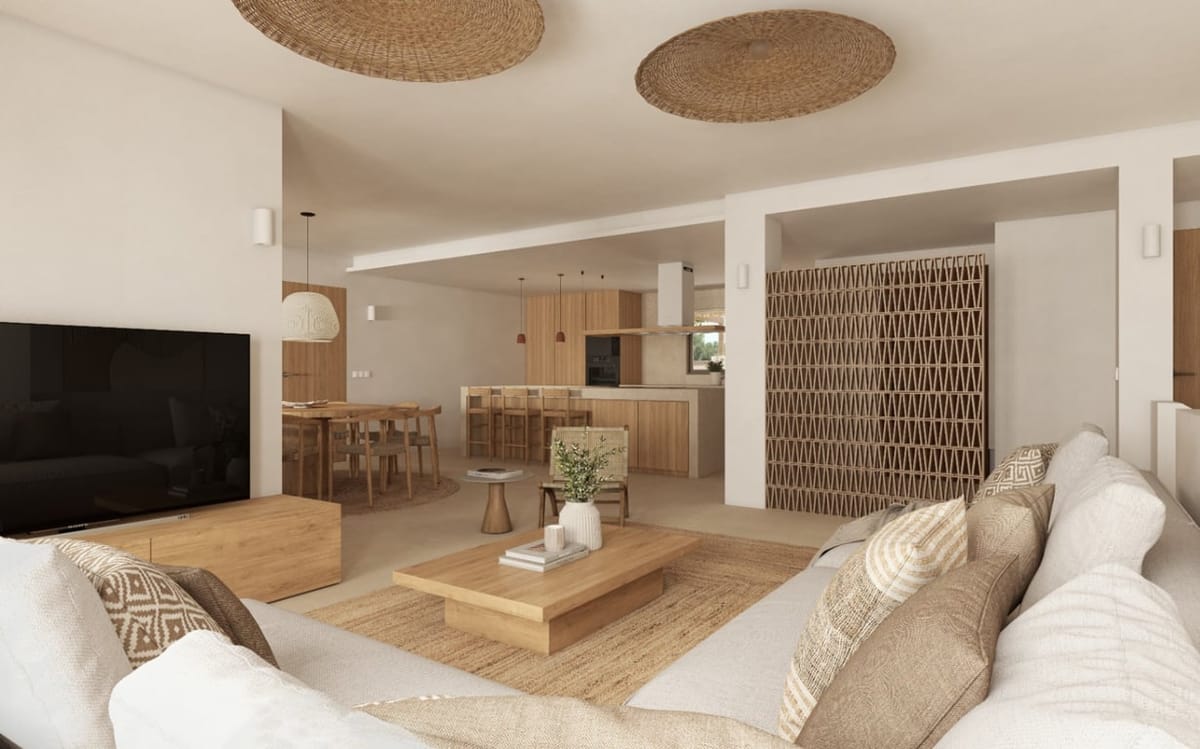 Renovation project: villa for sale in Benissa Costa - Foto 5